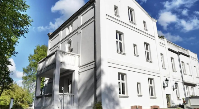 Apartments Fürstenvilla Putbus, Book Apartment Putbus Rügen