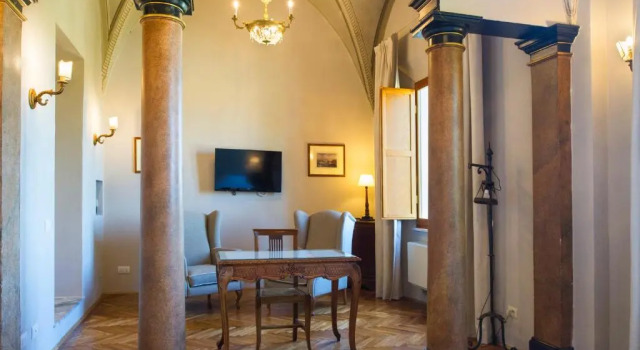 Двухместный номер Deluxe Palazzo Ravizza