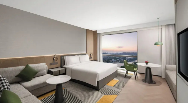 Двухместный номер Standard с видом на реку Holiday Inn Kunshan East by IHG