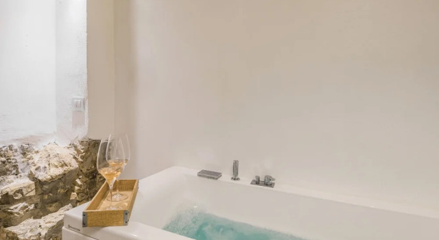 Двухместный номер Premium с видом на сад Tenuta Cortedomina