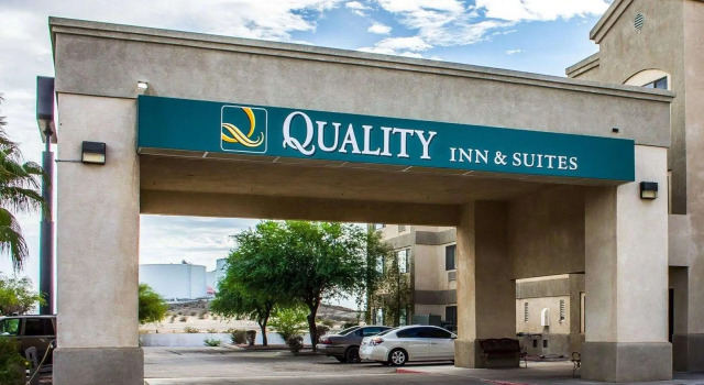 Standard Zimmer Quality Inn & Suites Yuma