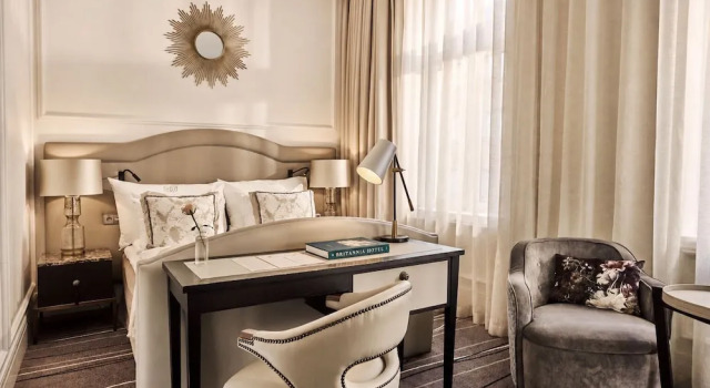 Семейный номер Superior Britannia Hotel