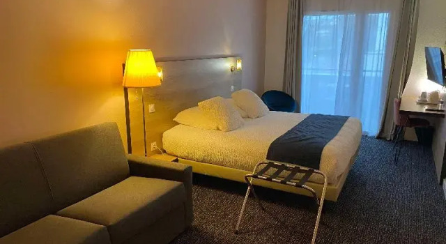 Трёхместный номер Superior Best Western Hotel Fontaine Argent