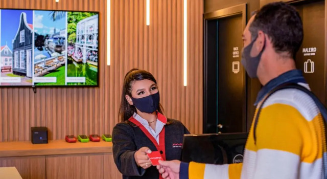 Номер Standard Hotel Moov Porto Alegre