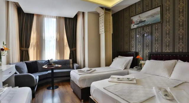 Номер Standard Gh Suites Taxim Hotel