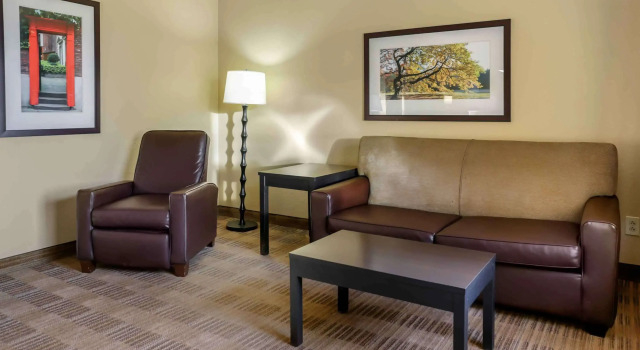 Двухместный люкс c 1 комнатой Extended Stay America Suites - Columbus - NE - I-270