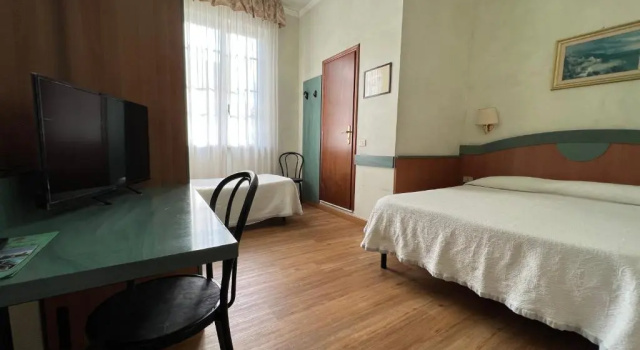 Трёхместный номер Standard B&B Villa Primavera