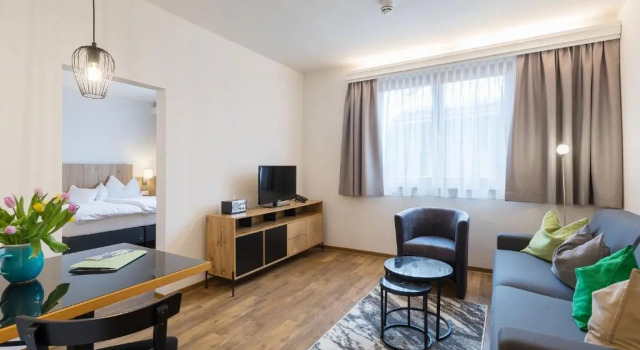 Апартаменты c 1 комнатой Draxl-Hof Ferienwohnungen