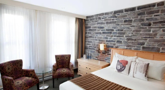 Номер Superior Hotel du Vieux Quebec