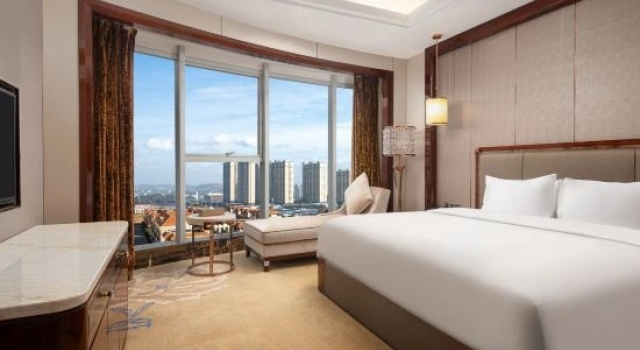 Двухместный люкс Wyndham Shaodong Zhaoyang