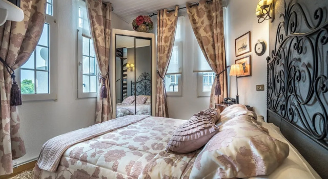 Трёхместный семейный номер Standard с видом на море Hotel Boutique Las Brisas
