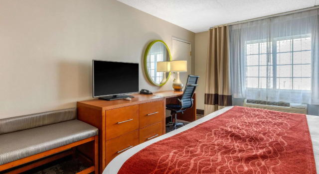 Двухместный номер Standard Comfort Inn & Suites Nashville Near Tanger Outlets I-24 Antioch