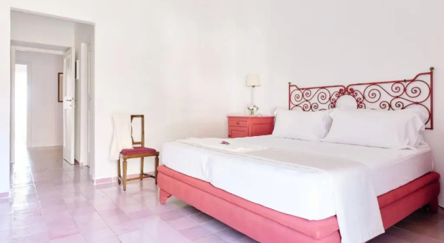 Superior Doppel Zimmer mit Gartenblick Santavenere Hotel