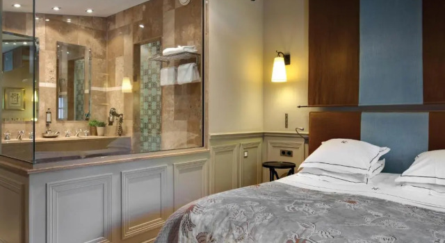 Номер Deluxe Hôtel du Château & Spa - Teritoria