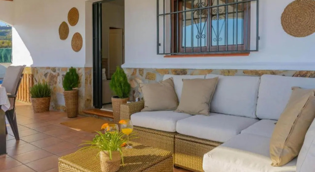 Casa La Dehesa de Torrox by Ruralidays, Prenota Hotel Hotel a Axarquía con parcheggio, Parcheggio