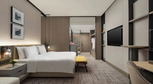 Двухместный номер Standard Crowne Plaza Quzhou, an IHG Hotel