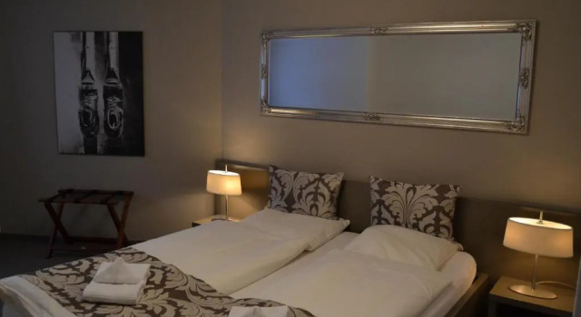 Двухместный номер Deluxe Hotel Allegra