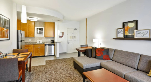 Двухместная студия Residence Inn Saint Louis OFallon