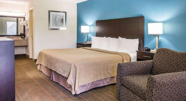 Business- dobbelt værelse Quality Inn Macon