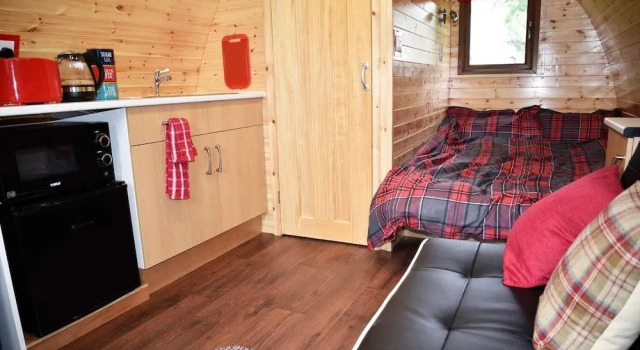 Dunvegan Camping Pods, Забронировать Кемпинг Данвеган Остров Скай