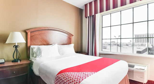 Двухместный номер OYO Townhouse Oklahoma City Airport