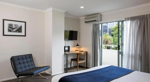 Студия Quest Auckland Serviced Apartments