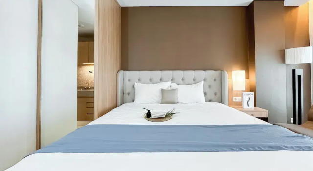 Good Place Studio Apartment Elpis Residence, Book Apartment Jakarta Jakarta Province