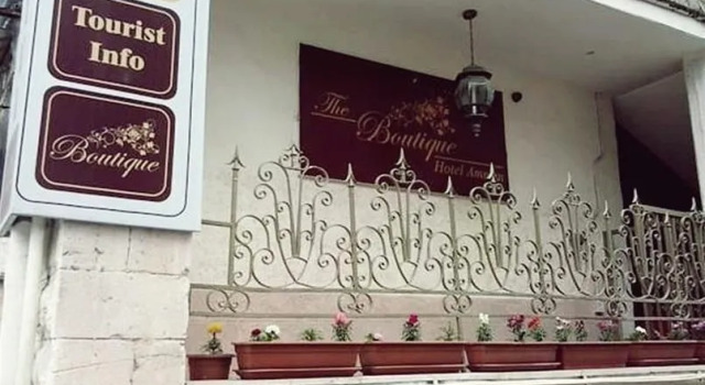 The Boutique Hotel Amman, Забронировать Бутик-отель Амман Провинция Амман, рядом с Римский театр Аммана