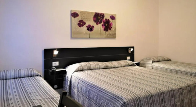 Четырёхместный номер Hotel Rossi