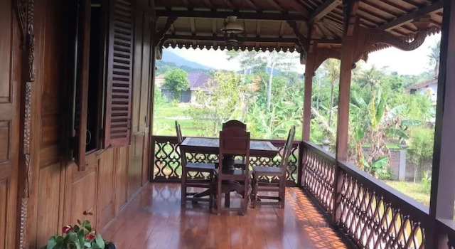 Villa Joglo Java
