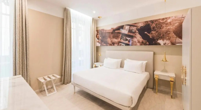 Двухместный номер Superior Boscolo Lyon Hotel & Spa