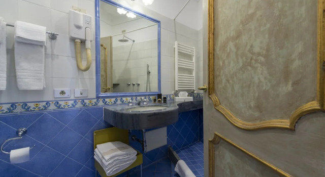 Двухместный номер Standard с видом на море Hotel Casa Albertina