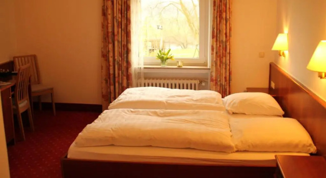 Двухместный номер Standard Hotel Mintarder Wasserbahnhof