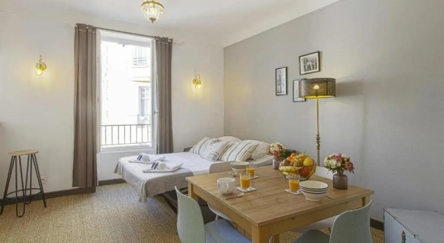 Charming 1br at the heart of Biarritz 5 min walking to the beach - Welkeys