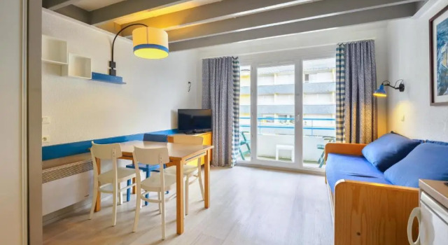 Апартаменты Дуплекс c 1 комнатой с балконом Résidence Pierre & Vacances la Corniche de la Plage