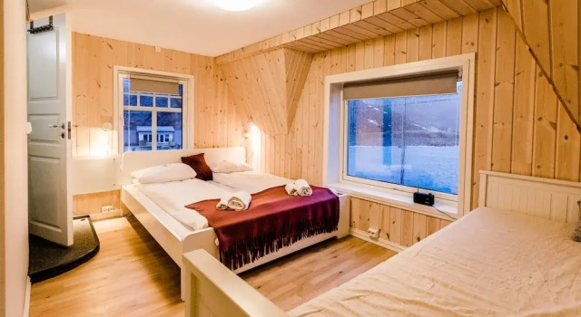 Двухместный номер Deluxe с видом на гавань Holmvik Brygge Nyksund