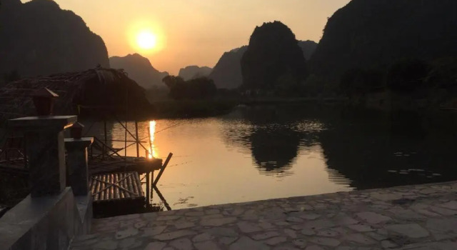 Четырёхместный номер Standard Trang An River View Homestay