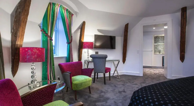 Двухместный номер Superior Absalon Hotel