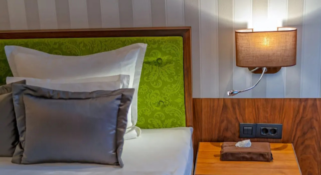 Двухместный номер Standard с видом на сад Heritage Hotel Krone