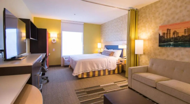 Номер Standard Home2 Suites by Hilton Atlanta Newnan