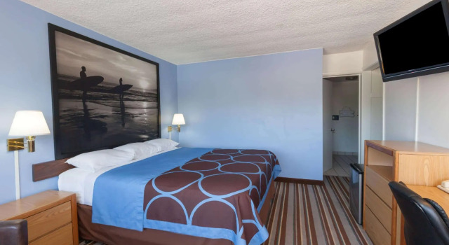 Двухместный номер Standard Super 8 Santa Barbara Goleta