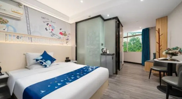 Люкс Yeste Hotel (Nanning Jiuquwan Hot Spring)
