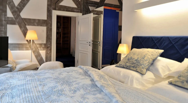 Люкс Superior Schlosshotel Betzenstein