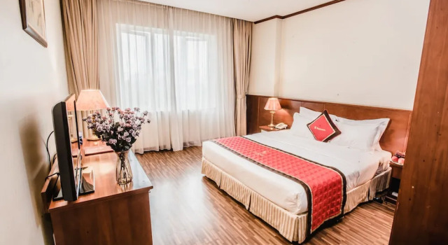 Двухместный номер Deluxe с видом на город HANZ Sunny 2 Hotel Hanoi