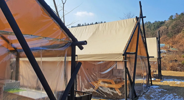 Yangpyeong Nosanpalgyung Glamping