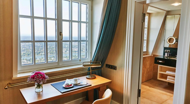 Двухместный номер Deluxe Steigenberger ICON Grandhotel & Spa Petersberg