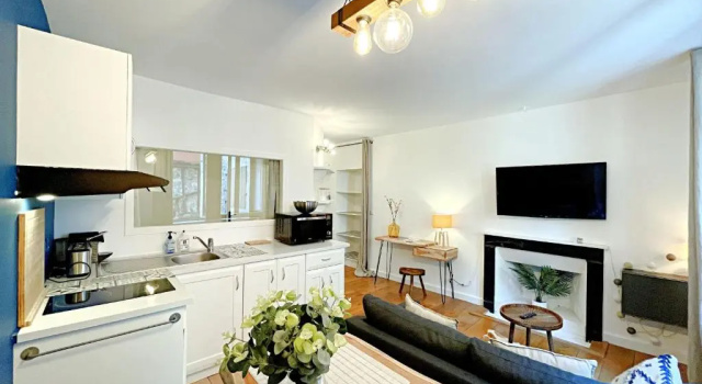 Апартаменты Cosy 32sqm Apt Heart Of Annecy