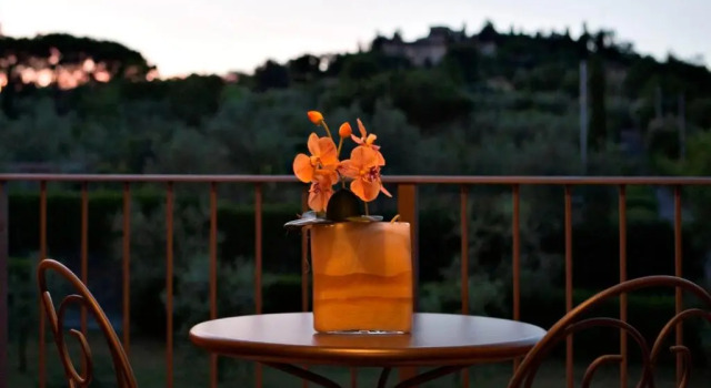 Четырёхместный номер Deluxe с балконом Hotel Villa Cappugi