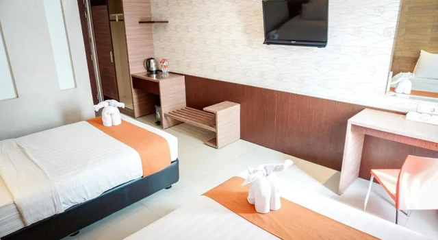 Camera doppia Deluxe Andelir Hotel Simpang Lima Semarang