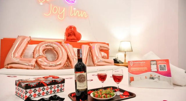 Двухместный номер Superior Collection O Joy Inn - Near T3 Terminal